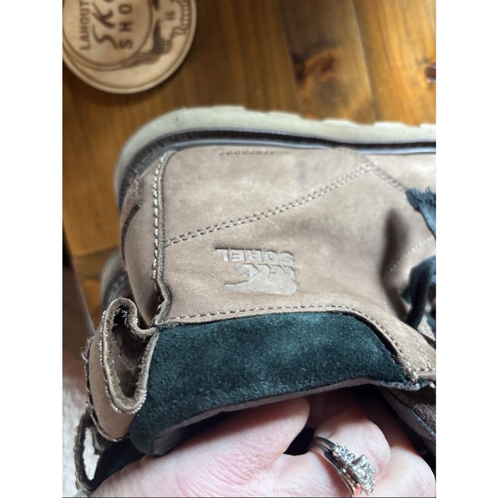 Sorel Men's Brown Chukka Boots - Picture 8 of 14